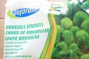 Ciorba cu varza de Bruxelles - de post