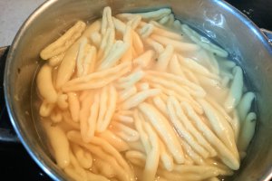 Capunati cu ciuperci - de post