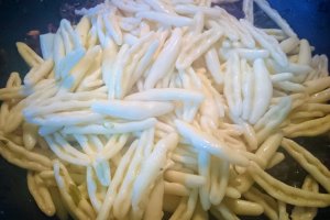 Capunati cu ciuperci - de post