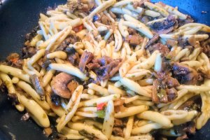 Capunati cu ciuperci - de post