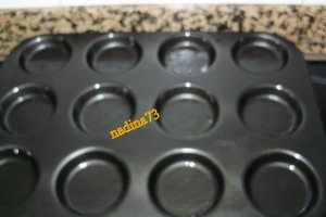 Tarte cu sunca si mozzarella