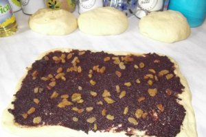 Desert cozonac cu iaurt grecesc