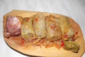 Sarmale afumate