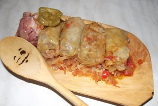 Sarmale afumate