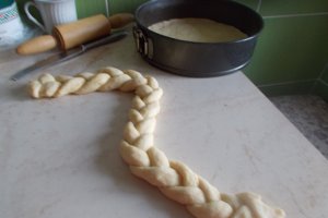 Desert pasca traditionala cu branza