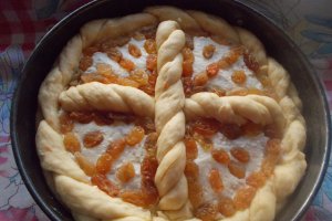 Desert pasca traditionala cu branza