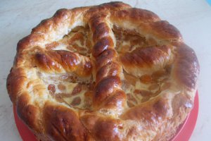 Desert pasca traditionala cu branza