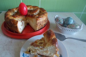 Desert pasca traditionala cu branza