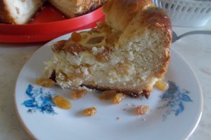 Desert pasca traditionala cu branza