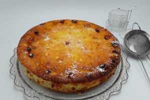 Desert pasca dulce vanilata