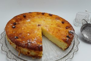 Desert pasca dulce vanilata