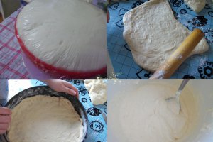 Desert pasca impletita
