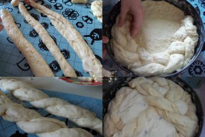 Desert pasca impletita
