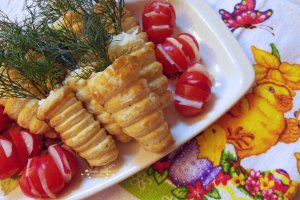 Aperitiv morcovi pascali