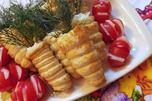 Aperitiv morcovi pascali
