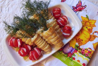 Aperitiv morcovi pascali