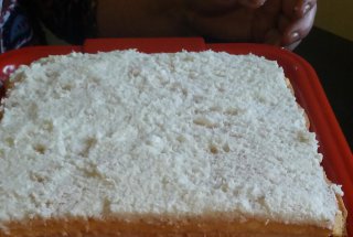 Desert prajitura Raffaello