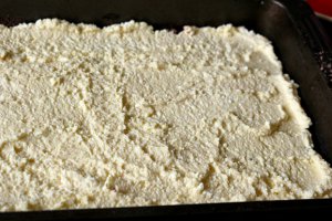 Desert prajitura cu branza si mure