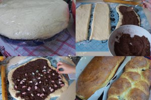 Desert cozonaci Pascali