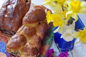 Desert cozonaci Pascali