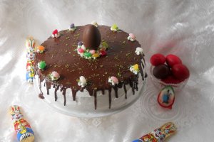 Desert tort cu crema de lime si mure