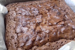 Desert brownies cu Nutella