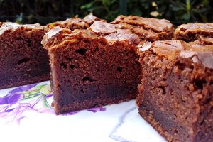 Desert brownies cu Nutella
