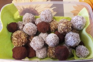 Desert bomboane raw