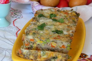 Drob de curcan cu legume