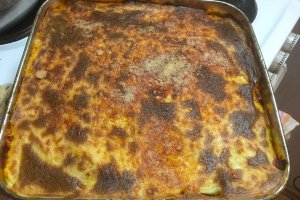 Musaca- Moussaka greceasca