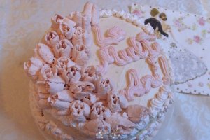 Desert tort cu lalele
