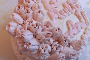 Desert tort cu lalele