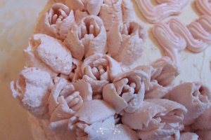 Desert tort cu lalele
