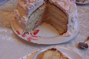 Desert tort cu lalele