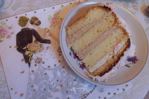 Desert tort cu lalele