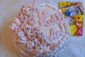 Desert tort cu lalele