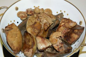 Aperitiv drob de miel traditional