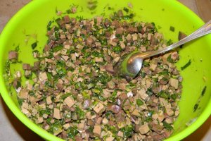 Aperitiv drob de miel traditional