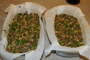 Aperitiv drob de miel traditional