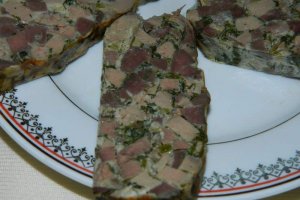 Aperitiv drob de miel traditional
