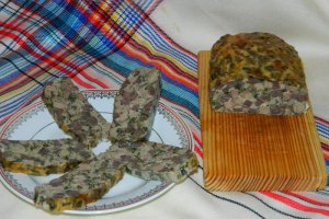 Aperitiv drob de miel traditional