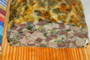 Aperitiv drob de miel traditional