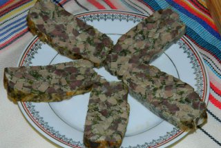 Aperitiv drob de miel traditional