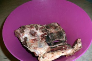 Aperitiv aspic de legume si oua de prepelita