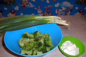 Aperitiv pasta de broccoli