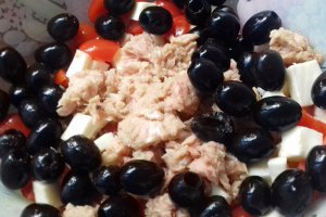 Salata de paste cu ton