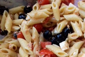 Salata de paste cu ton