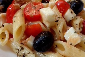 Salata de paste cu ton