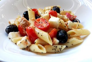 Salata de paste cu ton