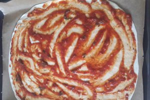 Pizza italiana adevarata